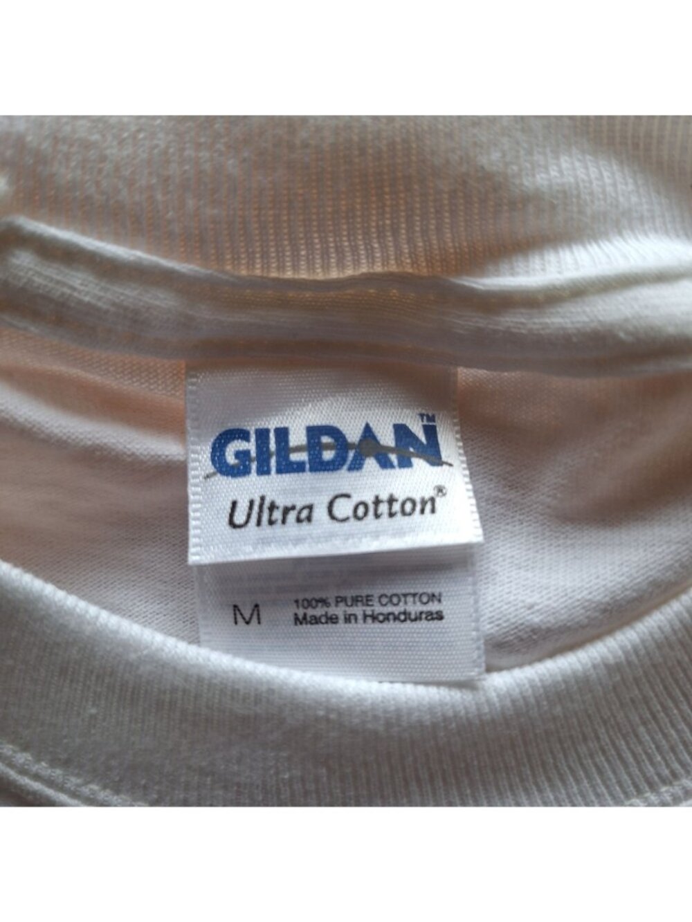 Glamis Gone Wild M Ultra Cotton ATV Gildan  Long Sleeve Shirt White Sand Dunes - Picture 5 of 8